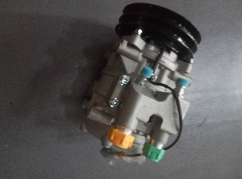 Colin air conditioning compressor assembly (GY10P35 connector facing back)-1