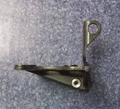 Air conditioning compressor bracket; can be replaced by 8103-13881-1