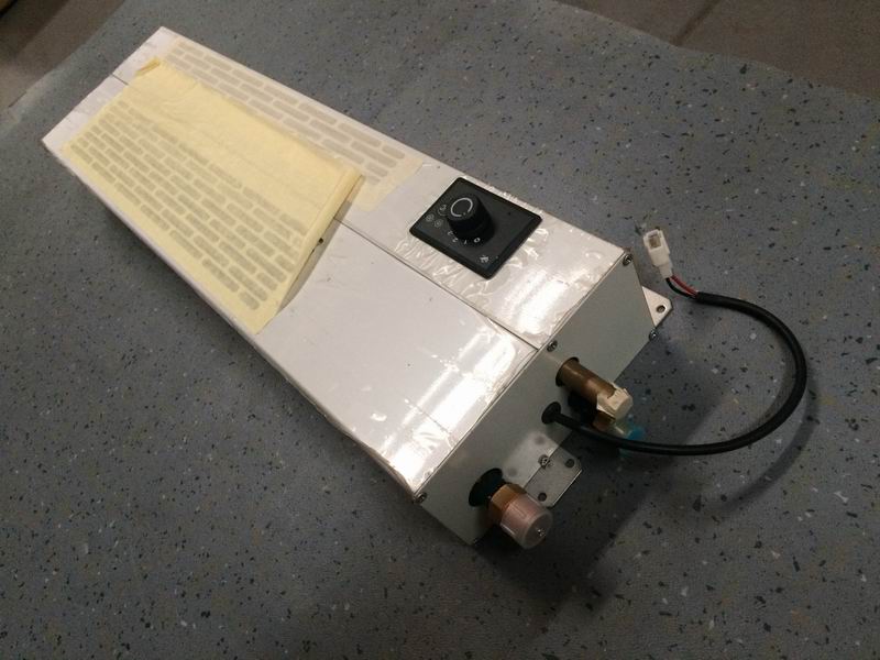 Одиночный охладитель драйвера, 2Kw , настенное крепление-2