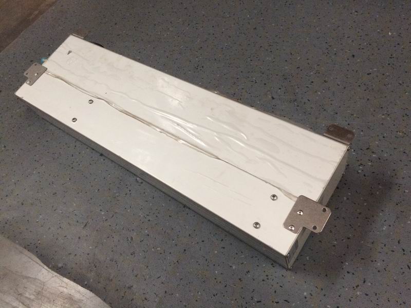 Одиночный охладитель драйвера, 2Kw , настенное крепление-3