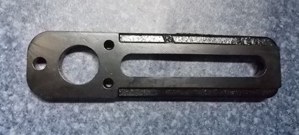 Compressor bracket swing arm