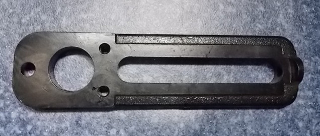 Compressor bracket swing arm-1