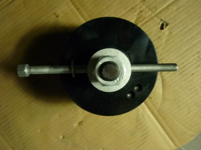 Переходное колесо кронштейна компрессора