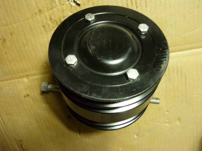 Compressor bracket transition wheel-2