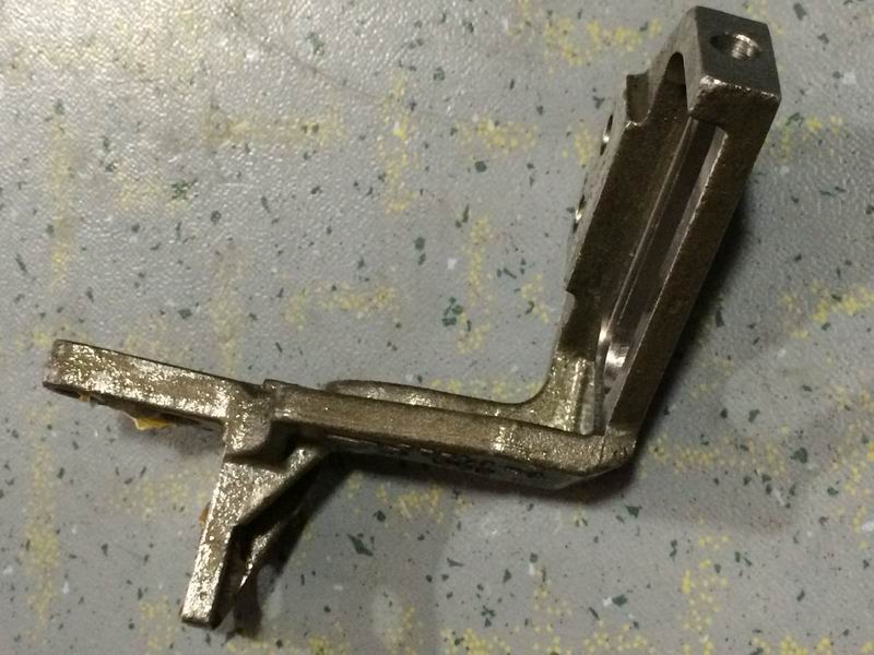 Tightening wheel bracket