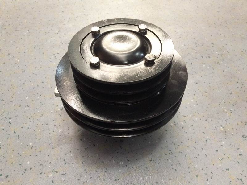 Air conditioner tensioner assembly-2