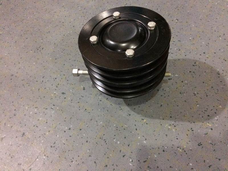 Air conditioner tensioner assembly-2