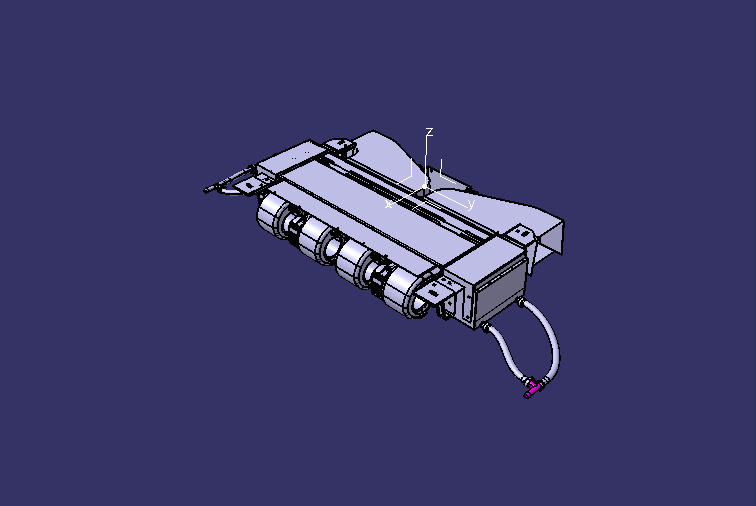 Air conditioning assembly, 6535DX, right,-