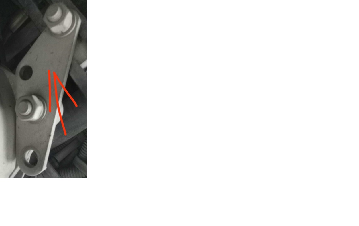 Triangle plate; fixed generator