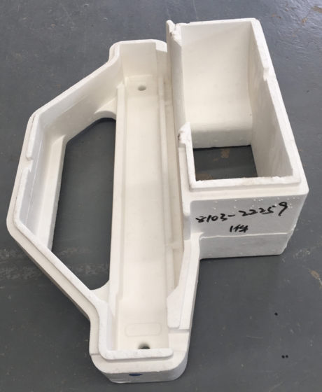 Hongdu T3500 air conditioner volute shell