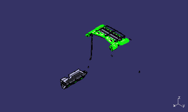 Конструкция системы кондиционирования воздуха, FT-ZK6710, правая рука, Колин