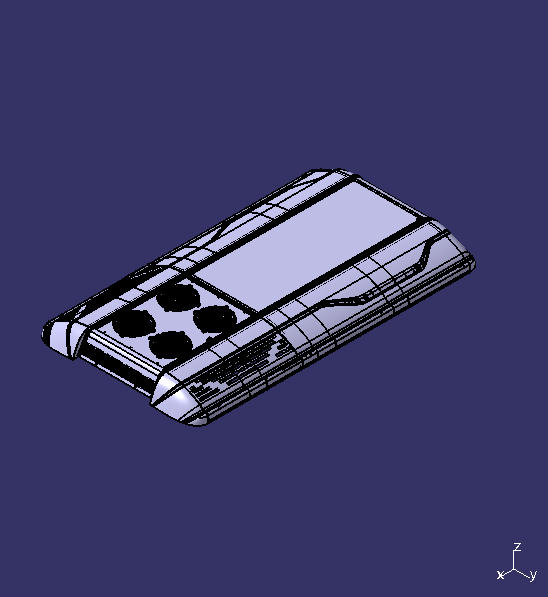 Air conditioning assembly, left, ZK6117H6, no net molding