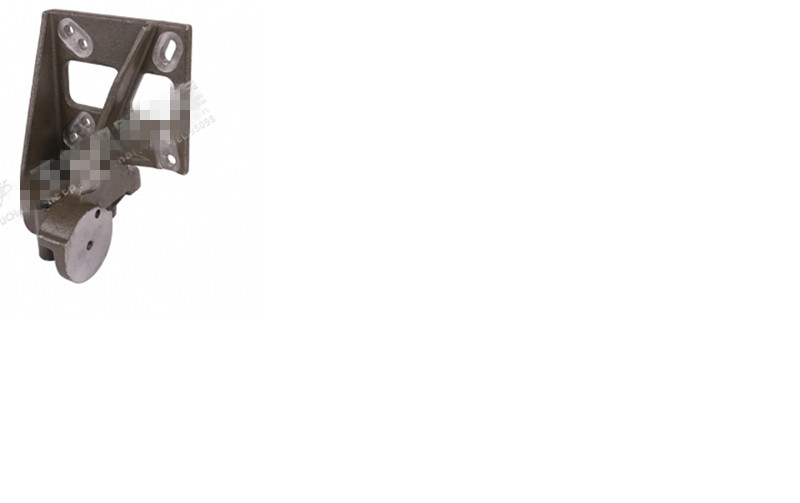 Air conditioning compressor bracket