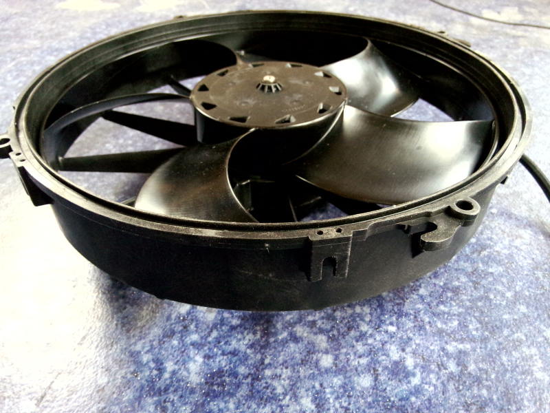 Condensing fan; can be replaced by 8114-00232-1