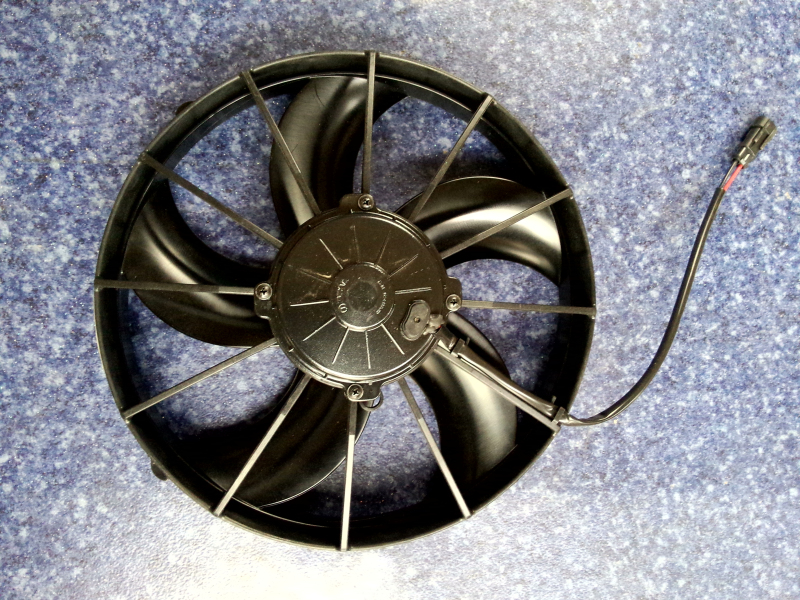 Condensing fan; can be replaced by 8114-00232-3