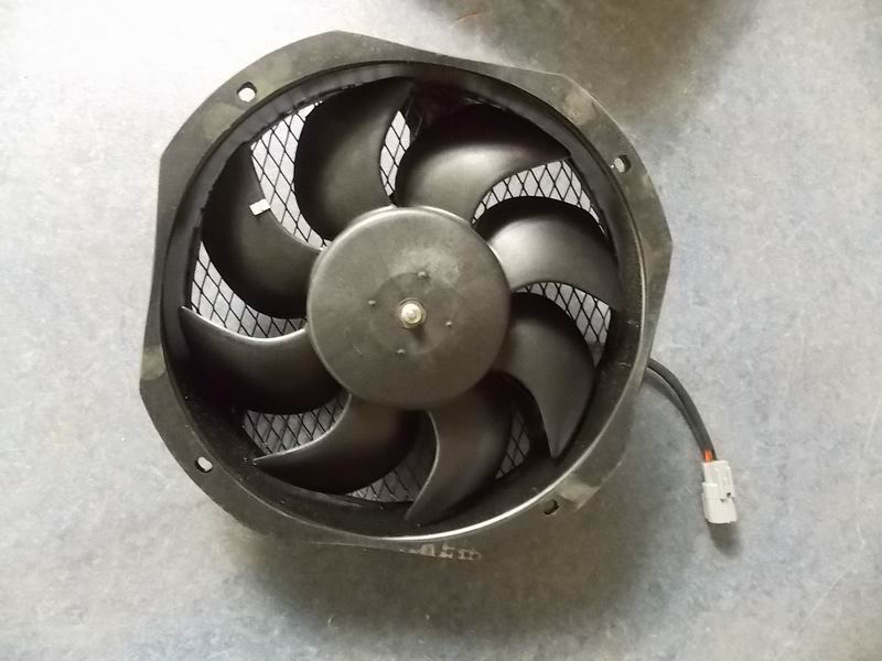 Вентилятор конденсатора