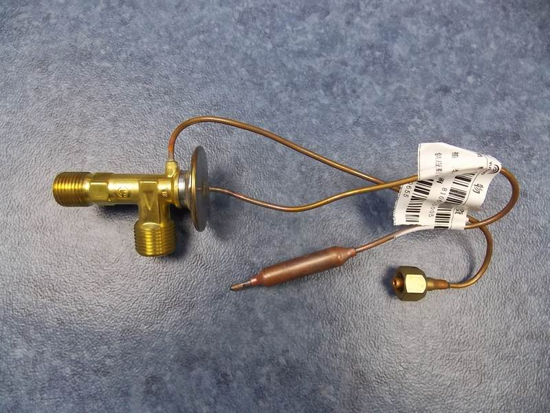 Expansion valve, GBE-E2534QEX-T-2