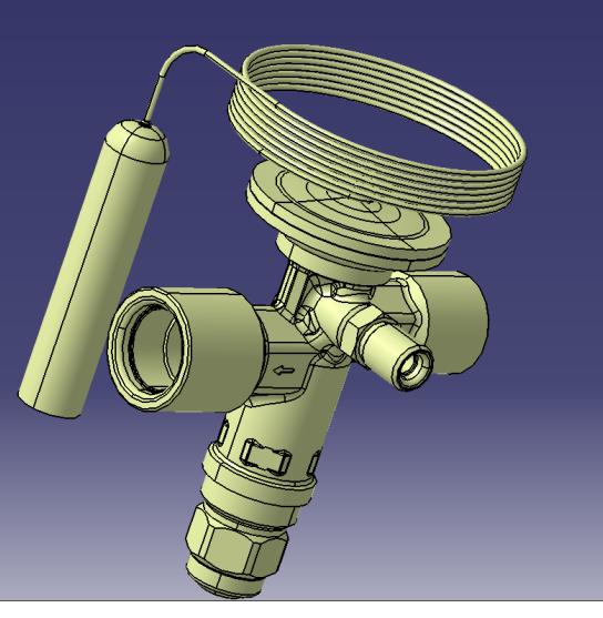 Expansion valve, TGEN7