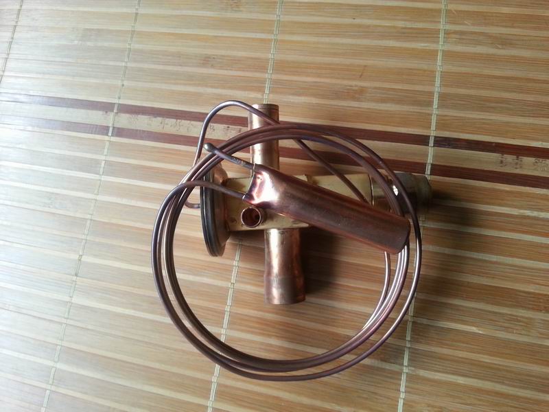 Expansion valve; threaded port-1
