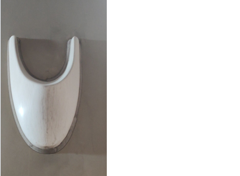 Evaporator cover decoration parts