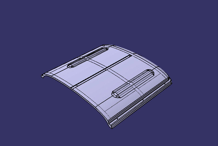 Крышка испарителя (форма, 236 )