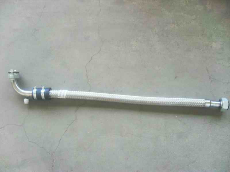 High pressure corrugated hose
