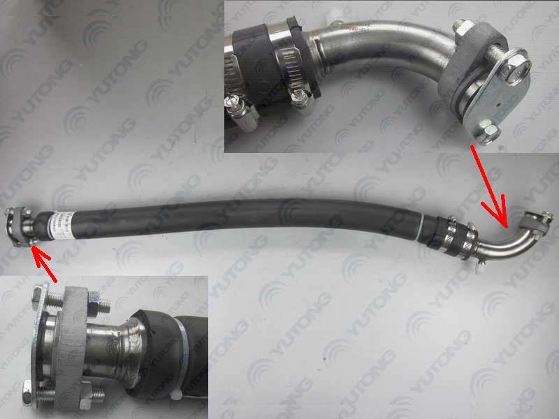 Low pressure corrugated hose