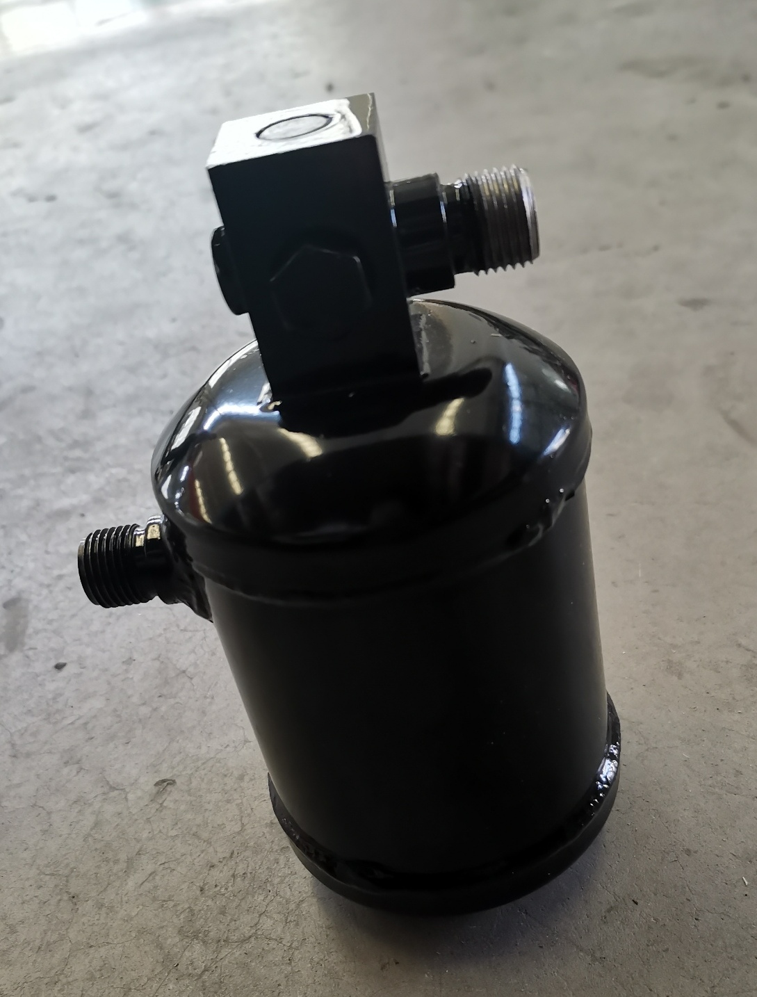 Liquid storage drying tank (for vehicle use on top construction)-2