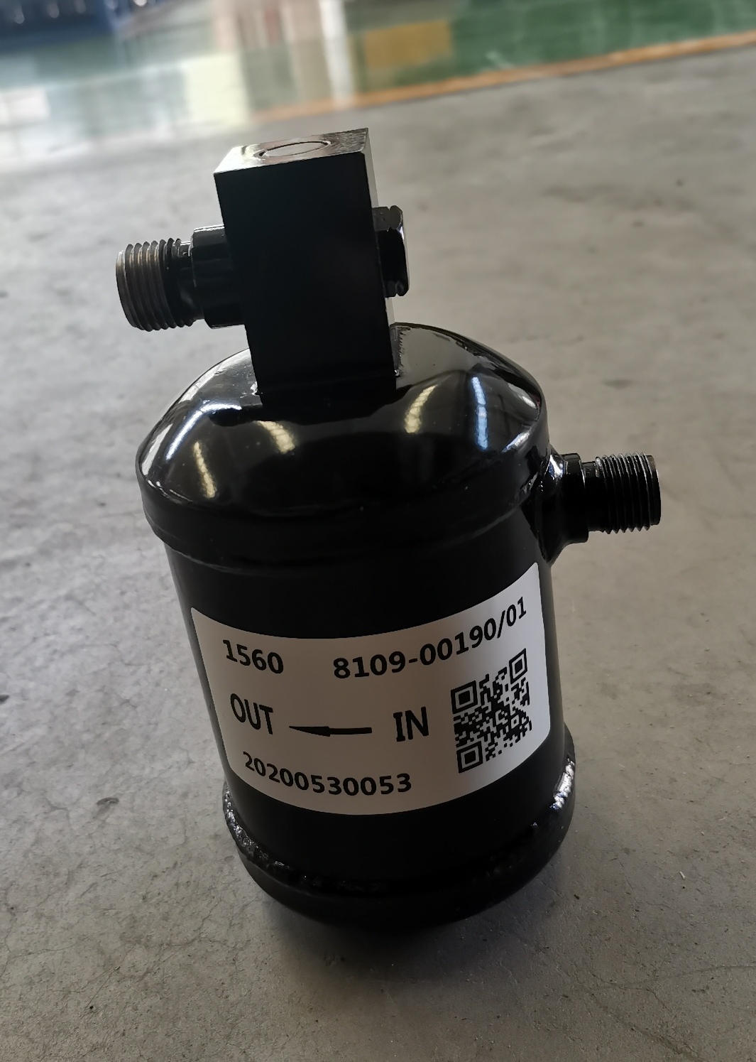 Liquid storage drying tank (for vehicle use on top construction)-3