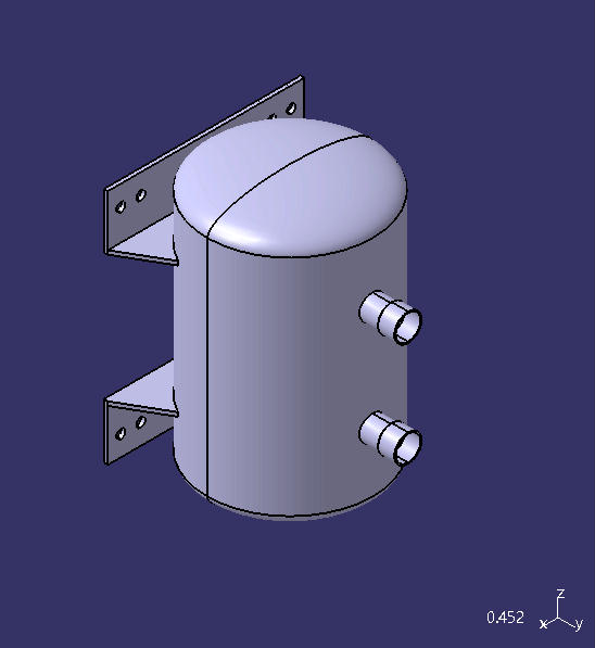 Vapor-liquid separator (DL4.0)