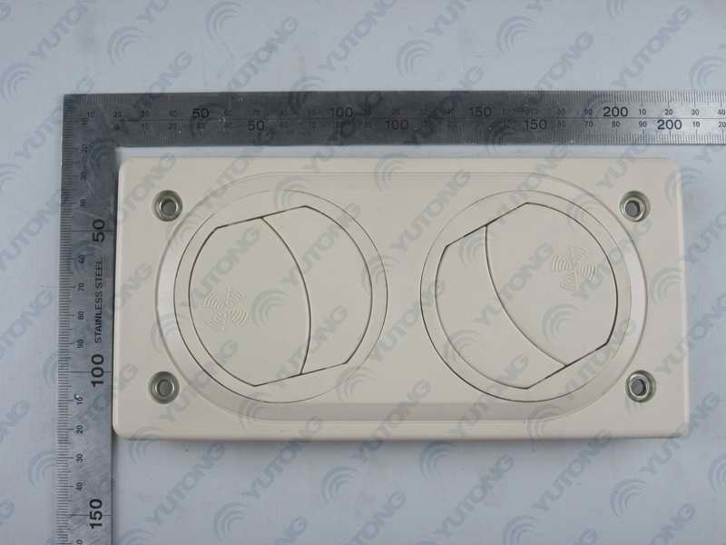 Binocular air outlet (light beige)