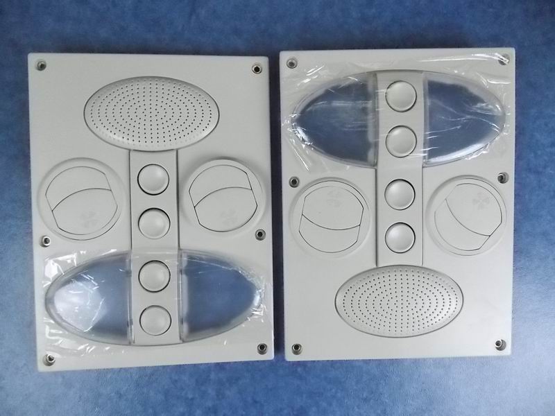 FY290 air outlet without lamp retaining lamp shape, off-white color sample-1