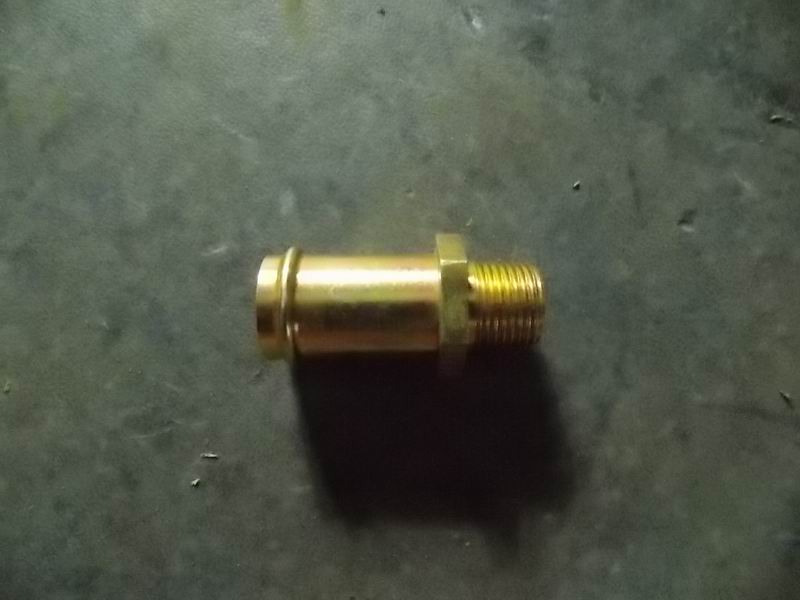 Threaded joint (external Z1/2-outer φ25, direct through L=64,35#)-2