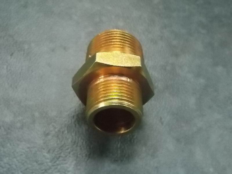 External threaded through pipe joint (one end Z3/4