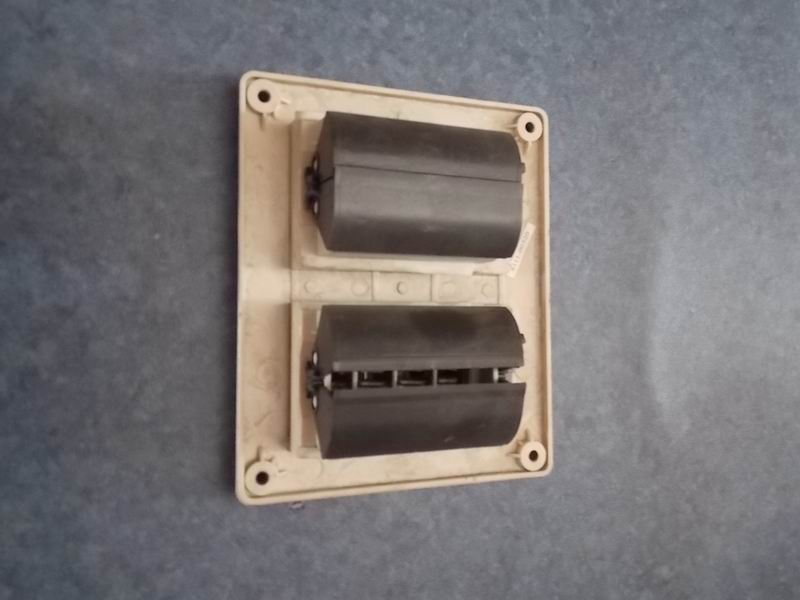 FY302 square double-eye air outlet beige-1