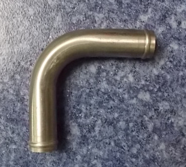 Right-angle stainless steel joint (φ25, φ25)-1