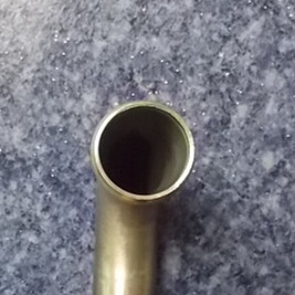 Right-angle stainless steel joint (φ25, φ25)