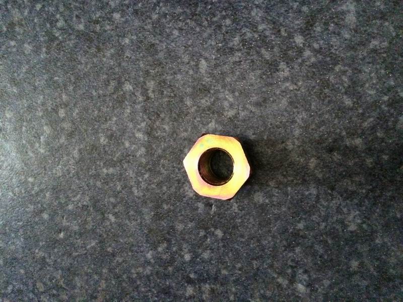 Соединитель водозабора двигателя (M 36 *1. 5-3 /4)