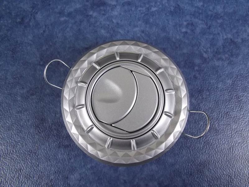 FY80D round single-eye air outlet silver is replaced by 8111-00901