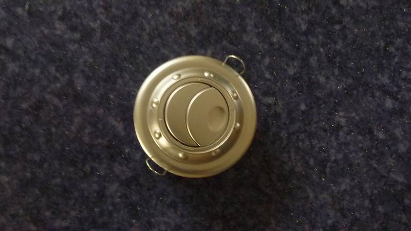 FY80 round single-eye air outlet silver color replaced with 8111-00900