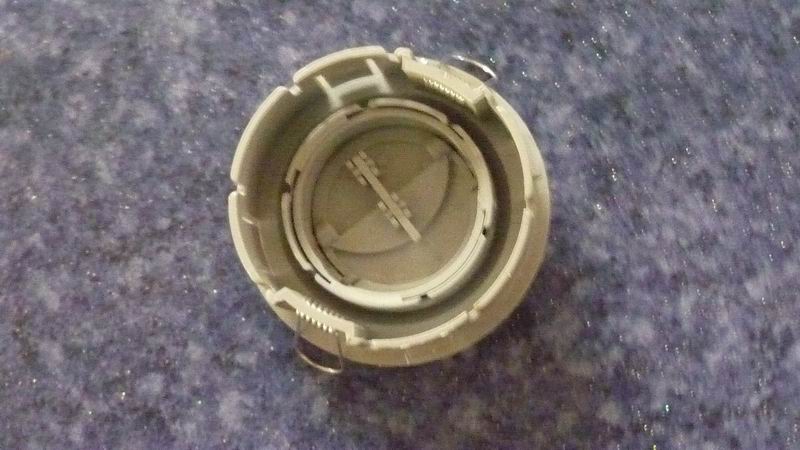 FY80 round single-eye air outlet silver color replaced with 8111-00900-1