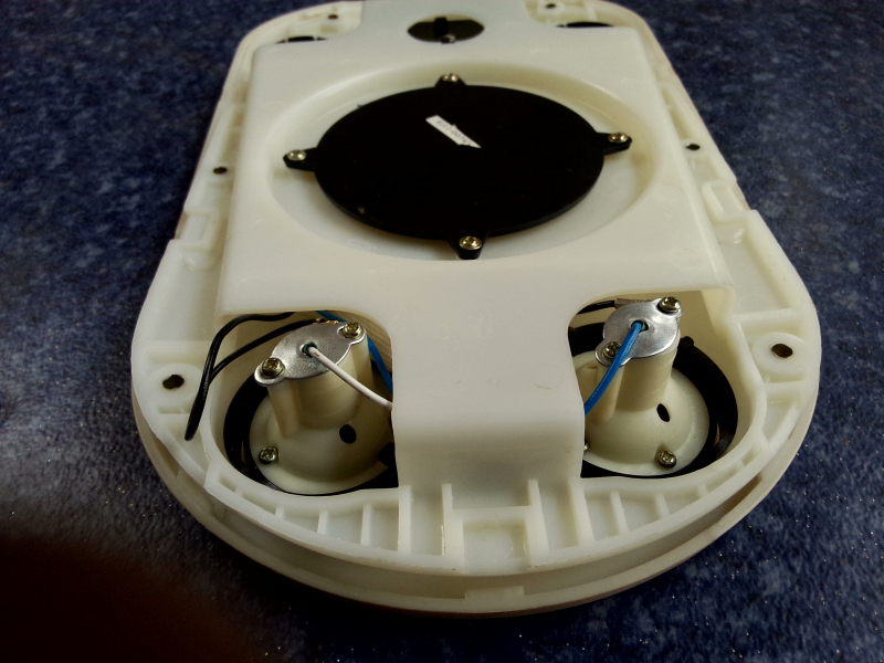 FY6120 Special-shaped double-eye double-light air outlet beige 6118H-1