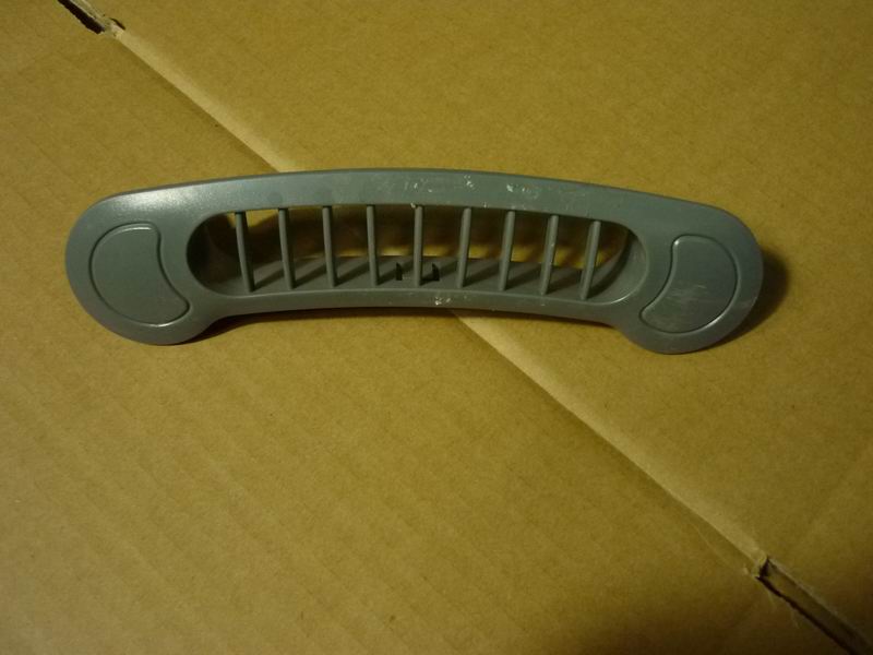 Long air outlet, dark gray color