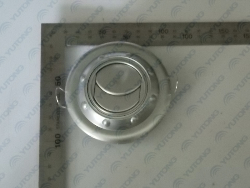 FY80 single-eye air outlet (silver) flip type