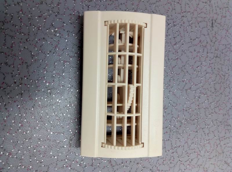 FY120D Long strip single-eye air outlet beige PT13-0907-1