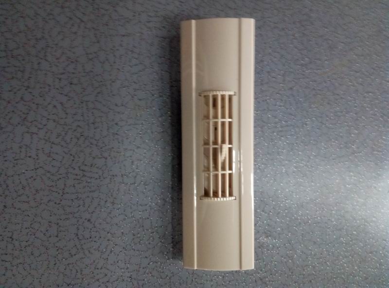 HY02 long strip single-eye air outlet beige card type (double 6729)-1