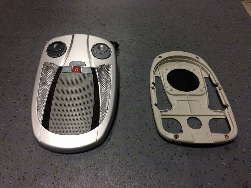 РГ 316D воздуховод специальной формы с двумя проушинами и двойным освещением, серебристо-серый (по образцу цвета)-2