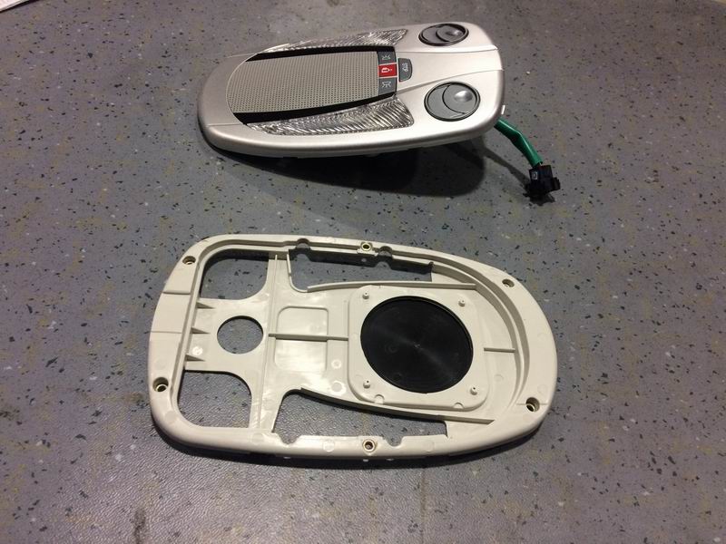 РГ 316D воздуховод специальной формы с двумя проушинами и двойным освещением, серебристо-серый (по образцу цвета)-1