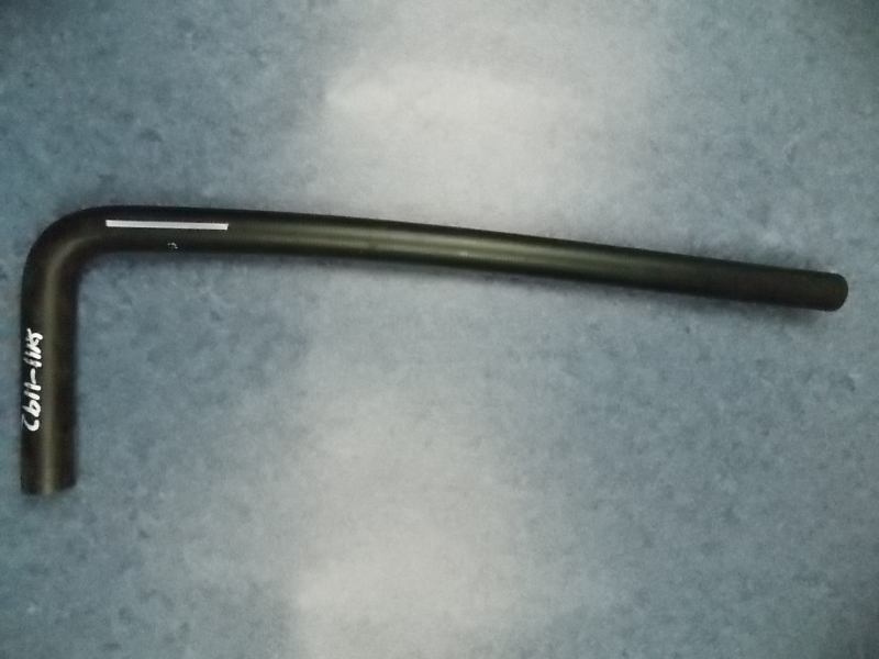 Сантехническое резиновое соединение, прямой угол, Φ 25- Ф 25 , 200 / 650-1