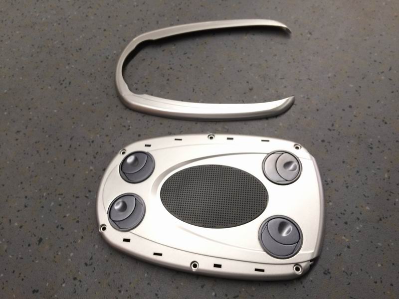 ЗК 6117H2 Воздуховыпускное отверстие с четырьмя отверстиями 263 * 168